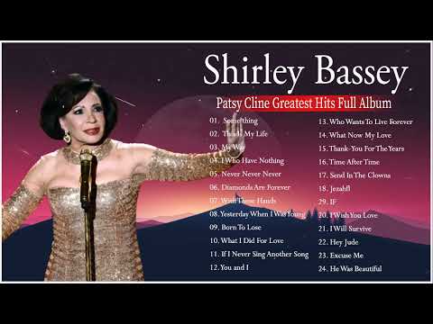 Best Songs Of Shirley Bassey - Shirley Bassey Greatest Hits Full Album 2022