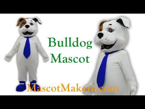 Chopper the Dog Mascot Costume | Mascot Makers - Custom mascots and ...