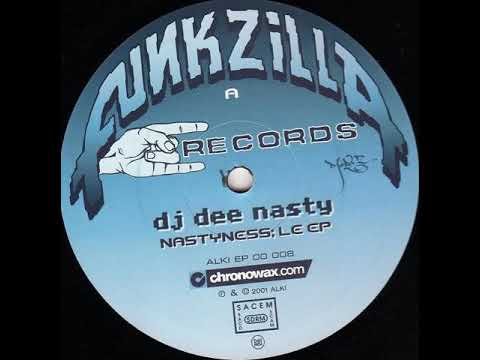 Dee Nasty "Peace & unity" Feat. Dynamax & Grandmaster Caz 2001 Funkzilla Records
