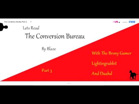 Lets Read The Conversion Bureau by Blaze P.3