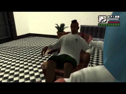 Grand Theft Auto San Andreas PS4 Gameplay Walkthrough Part 25 SNAIL TRAIL Part 5 HD