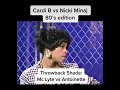 80’s version of Nicki Minaj vs every female rapper ever… MC Lyte vs Antoinette