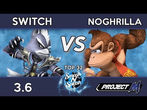 Switch (Wolf) vs WSGP | Noghrilla (DK) - Smash 'N' Splash 5 Top 32