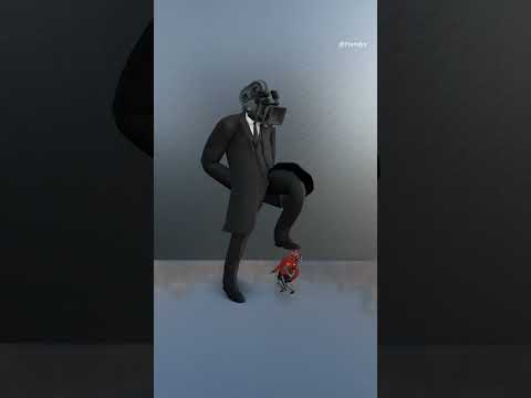 Camera man vs Titan speaker man #skibiditoilet  #Cameraman #youtubeshorts #funny