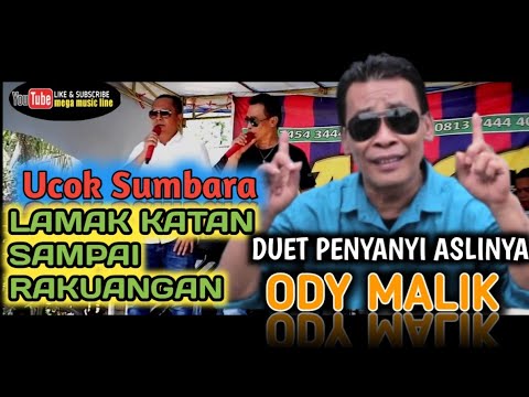 Lamak katan sampai rakuangan  - Ody malik - Ucok Sumbara | pop minang terbaru |rekaman orgen tunggal