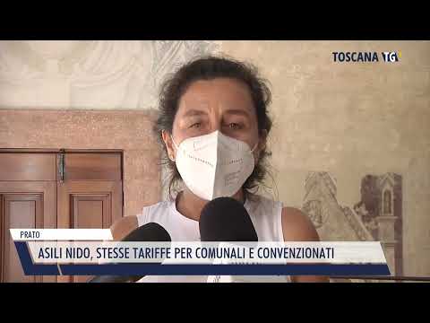 2022-07-26 PRATO - ASILI NIDO, STESSE TARIFFE PER COMUNALI E CONVENZIONATI