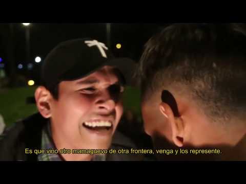 13 Punchs: KEN ZINGLE (EN COLOMBIA Y PERÚ)