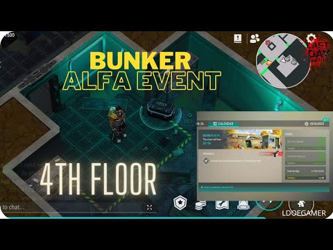 BUNKER ALFA Event | Only 4th floor | season 26 | Last day on earth survival.