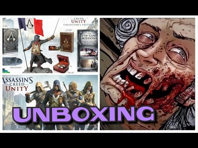 Vídeo relacionado con Ubisoft Assassins Creed Unity - Special Edition Básica + DLC Xbox One vídeo - Juego (Xbox One, Acción / Aventura, Modo multijugador, M (Maduro), Soporte físico)