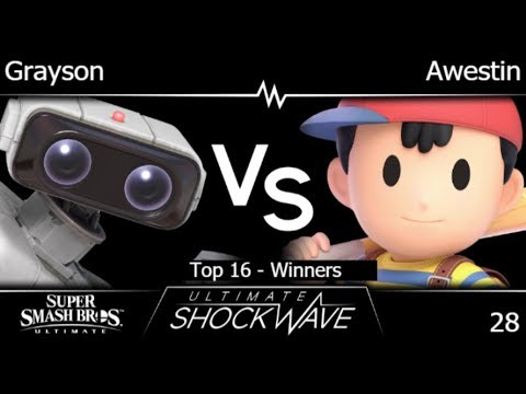 USW 28 - Grayson (ROB) vs TLOC | Awestin (Ness) Top 16 - Winners - SSBU