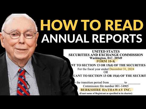 Charlie Munger Explains What You Should Look For In Annual Reports