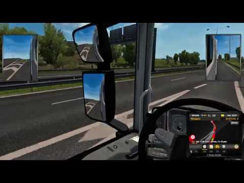 Euro Truck Simulator 2 - promods - Pozsony/Szeged (érintőlegesen Győr)