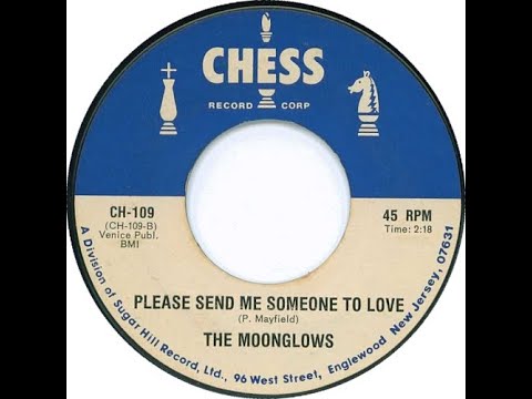 The Moonglows - Please Send Me Someone To Love 1956