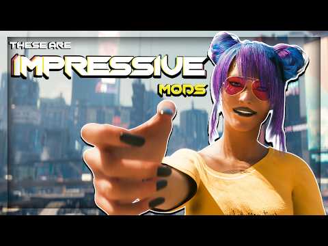 Cyberpunk 2077 Mods That Feel Dev Made