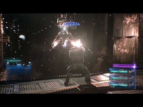 FF7 Remake Hard Mode/No Damage Airbuster