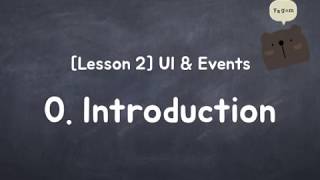 iOS for Starter - Lesson 2 Introduction