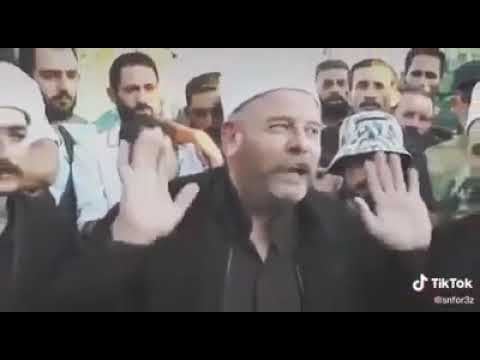 كلمة من قائد حركة رجال الكرامة يحيى الحجار في محافظة السويداء