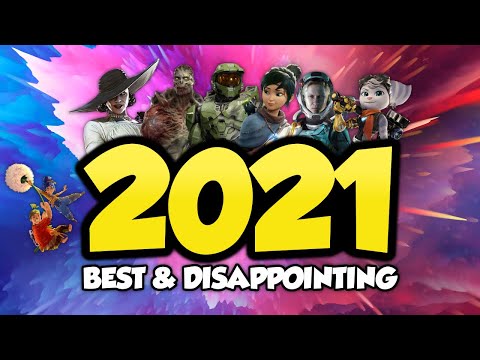 My Top 5 Best/Disappointing Games of 2021