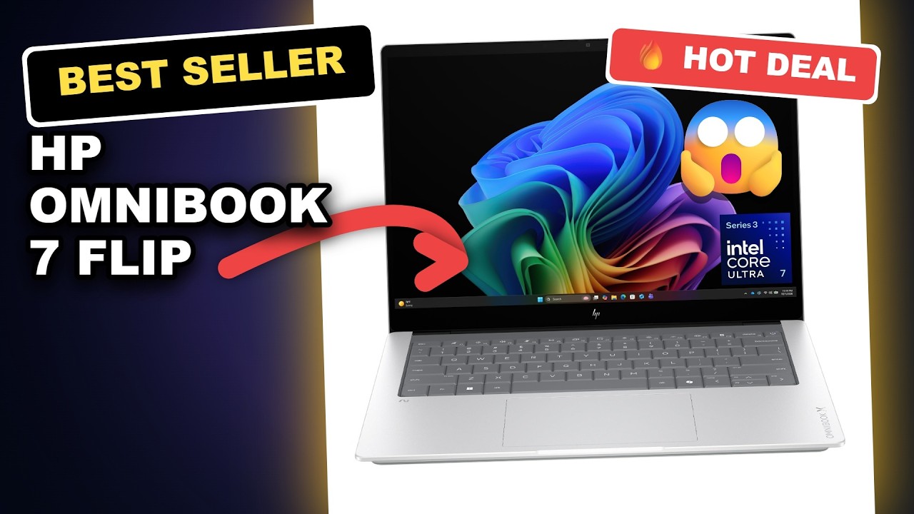 HP OmniBook 7 Flip Real Review: 2026 AI Envy x360 Laptop Worth It? review video