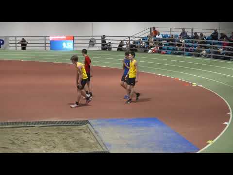 60m prepone [M], 2 skupine - Dvoransko PH za kadete i kadetkinje 2026