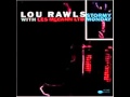 Lou Rawls - God Bless the Child