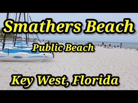 image-Is Smathers beach good for swimming?