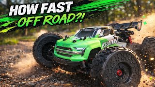 Kraton 1/10 On 6S Off Road Speedrun Challenge Entry 