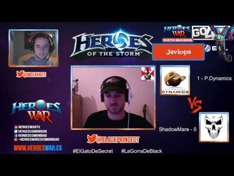 PlanetKey Dynamics vs. ShadowMare FINAL, ESL Go4Heroes #10