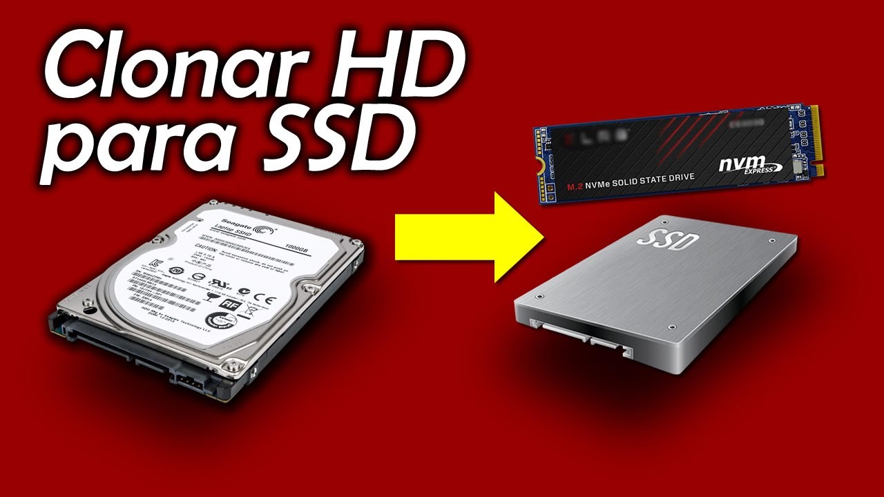Como clonar e trocar o HD por SSD sem Formatar e sem perder dados