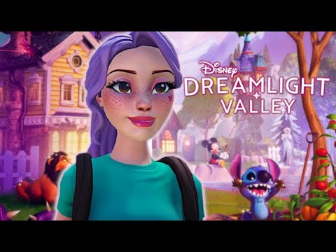 Ok this game is actually really fun! // Disney Dreamlight Valley!