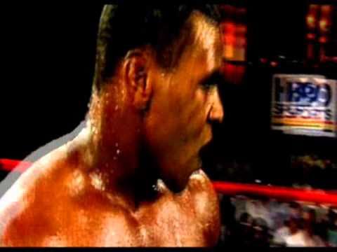 Once I'm in the ring, I'm a God