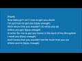 T Pain - Tipsy (LYRIC VIDEO) HQ