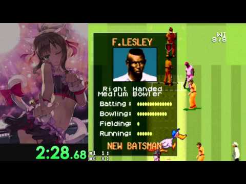 Cricket Speedrun in 4:22