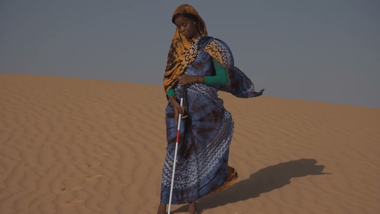 Aminata, 27, Mauritanie. Photographer: Moulay Samba