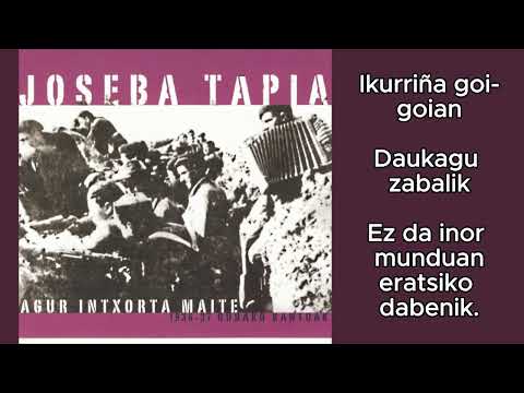 EUSKO GUDARIAK LETRA ENTERA