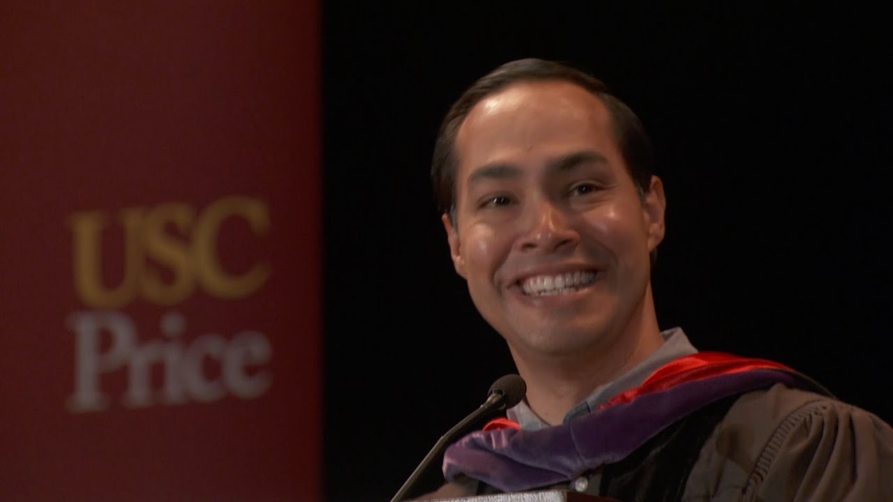 2017 Commencement Speaker: Julián Castro