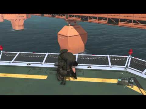 Metal Gear Solid 5 Morale Boost Glitch