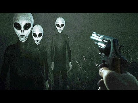 REALISTISCHE ALIEN INVASION in den USA - Greyhill Incident Full Game Deutsch