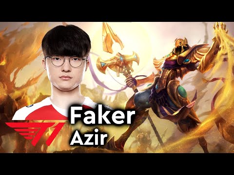 Faker picks Azir