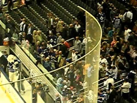 Ottawa Senators vs Toronto Maple Leafs 08-10-2011