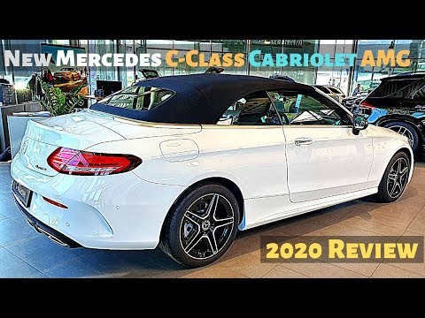 New Mercedes C-Class Cabriolet AMG 2019 Review Interior Exterior