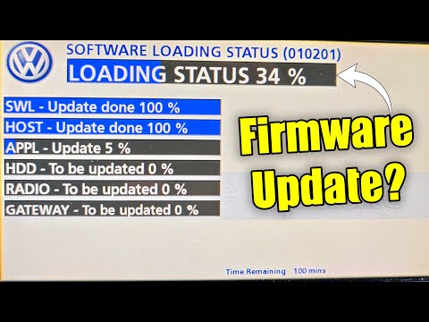 Attempting to Update My Head Unit's Firmware | VW RNS-510 v4366
