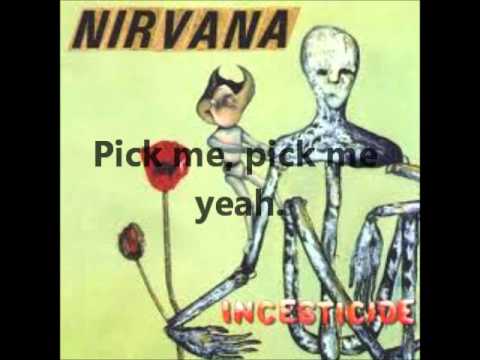 Nirvana ~ Dive (Lyrics)