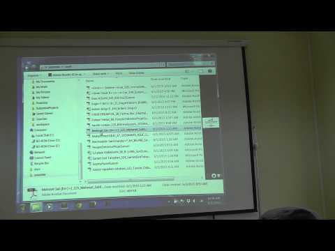 GTÜ Bilgisayar Müh BİL 496 Bitirme projesi sunumları 3 Haziran 2015 00005