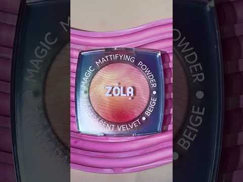 ZOLA Пудра Magic Mattifying Powder BEIGE