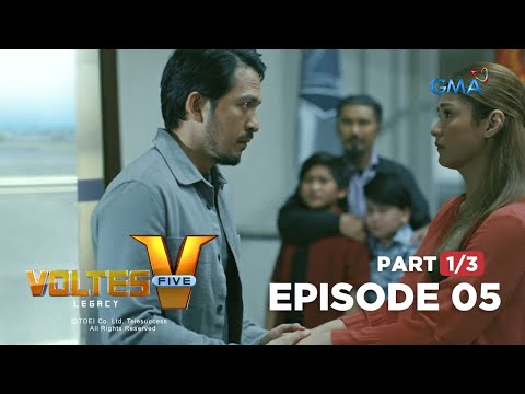 Voltes V Legacy: The bittersweet departure of a Ned Armstrong! (Full Episode 5 – Part 1/3)