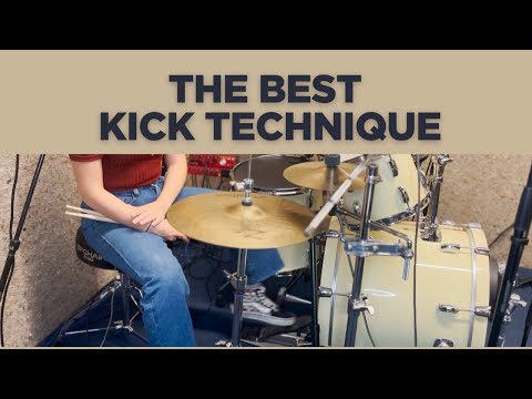Heel Up Bass Drum Technique