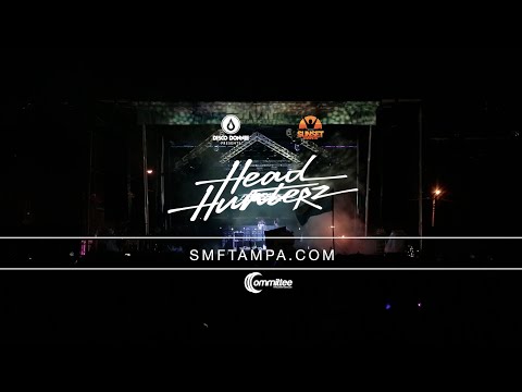 Headhunterz - Live at Sunset Music Festival 2015