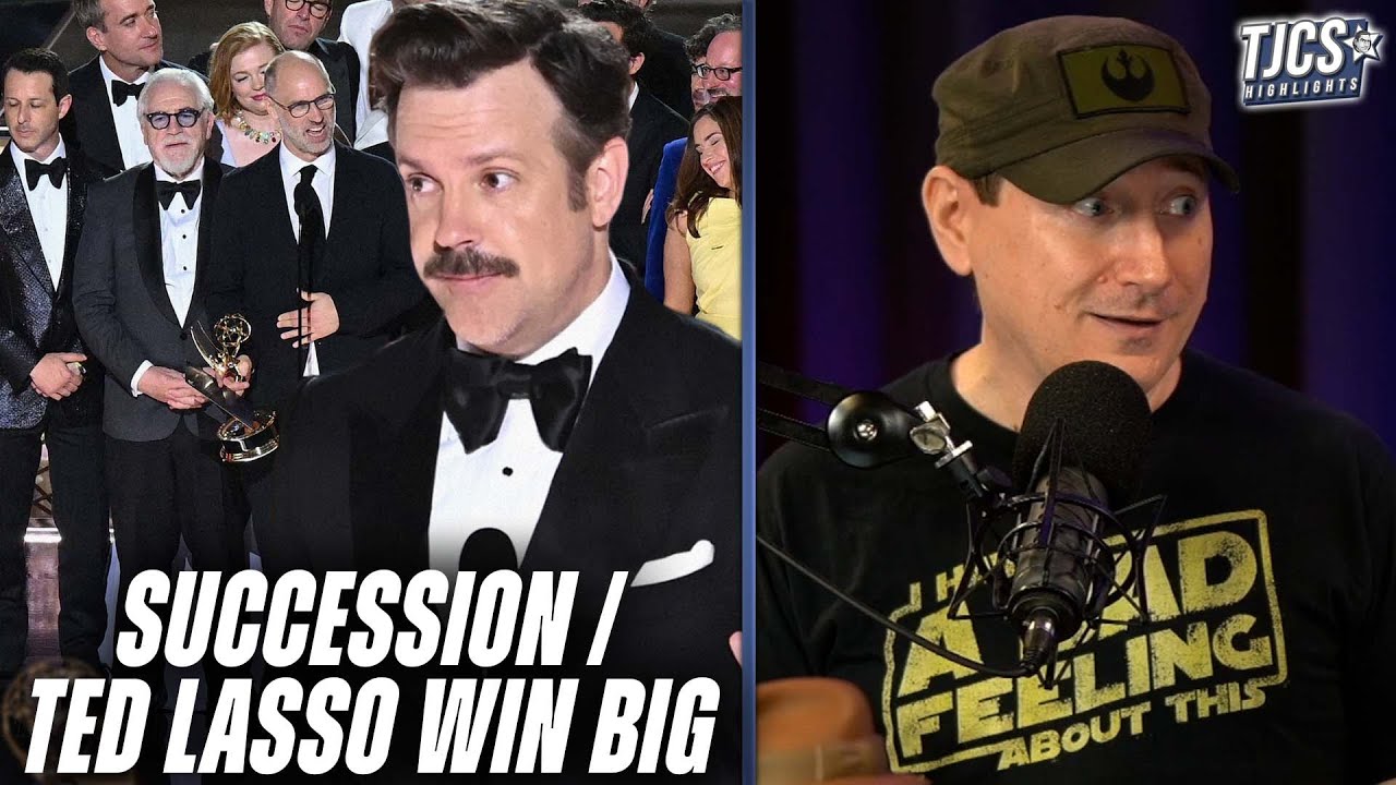 Succession And Ted Lasso Win Best Series At The Emmys