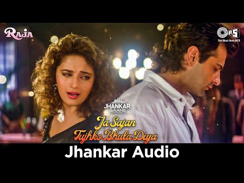 Jaa Sajna Tujhko Bhula Diya Jhankar | Raja | Sanjay K | Madhuri Dixit | Udit Narayan | Alka Yagnik